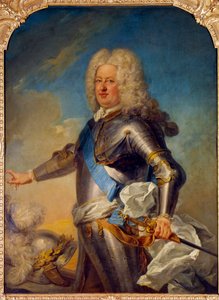 Porträt von Stanislas Leszcinski, König von Polen, Herzog von Lothringen und Bar von Jean Baptiste van Loo