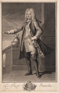 Stanislaus I. Leszczynski, König von Polen