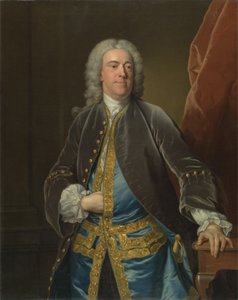 Der ehrenwerte Stephen Poyntz von Midgeham, Berkshire