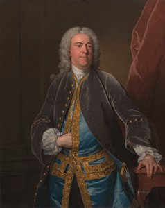 Der Rt. Honorable Stephen Poyntz, von Midgham, Berkshire