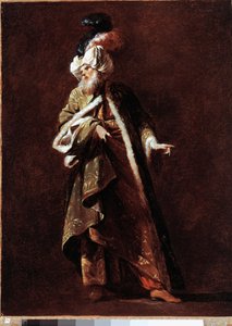 Der Imam der Großen Moschee von Jean Barbault