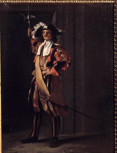 Schweizergarde des Papstes von Jean Barbault