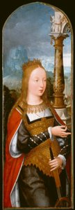 Heilige Katharina von Jean Bellegambe