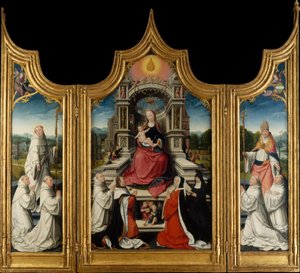 Der Le Cellier Altar, 1509