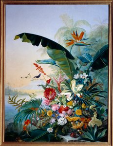 Exotische Blumen von Jean Benner Fries