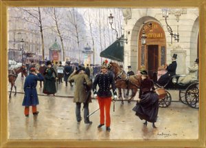 Das Vaudeville-Theater