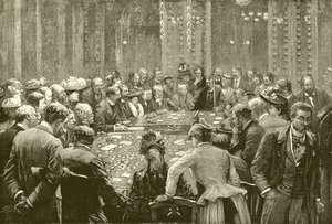 Monte Carlo von Jean Beraud
