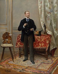 Porträt von Edmond Taigny 1828-1906, ca. 1890