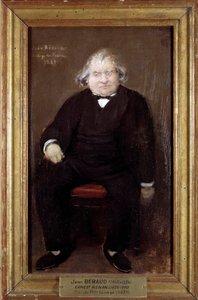 Porträt von Ernest Renan, französischer Philosoph von Jean Beraud