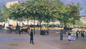 Spaziergang an einem Sonntagnachmittag, Paris