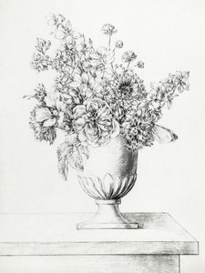 Blumen in einer Vase