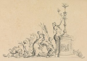Desseins Arabesques a Plusieurs Usages Inventés par J.B. Toro