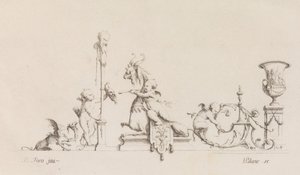Desseins a Plusieurs Usages Inventés par M. B. Toro, 1718 oder später von Jean Bernard Toro