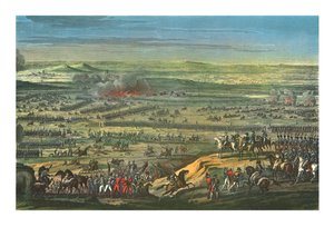 Die Schlacht von Austerlitz, 2. Dezember 1805, ca. 1850