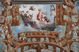Bacchus und Venus und Putti