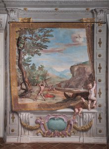 Bacchus kämpft mit der von Juno gesandten Schlange