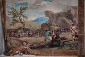Der Marsch nach Ägypten von Jean Boulanger