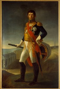Ganzkörperporträt von Nicolas Soult (1769-1851), Marschall von Frankreich, Herzog von Dalmatien von Jean Broc