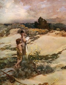 Hagar und Ismael, 1880, 1912
