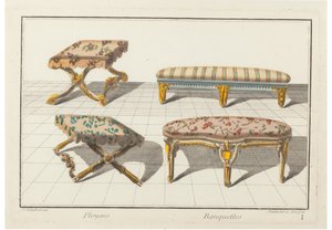 Ployans, Banquettes. Nouvelle Iconologie Historique ou Attributs Hierogliphyques, ca. 1768
