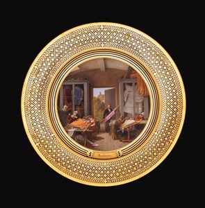 Brodeuse, ca. 1820-35 von Jean Charles Develly