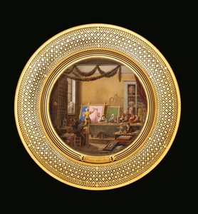 Künstliche Blumen, ca. 1820-35