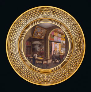 Papiers Peints, Laboratoire, Magasin, ca. 1820-35