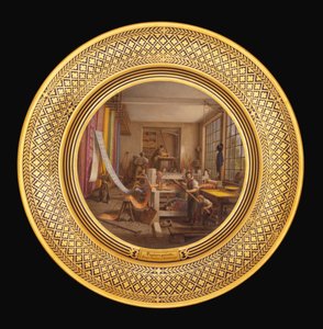 Papiers Peints, ca. 1820-35 von Jean Charles Develly