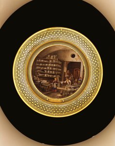 Porzellan von Sevres, ca. 1820-35