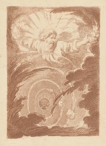 Gott der Vater erschafft die Himmel von Jean Charles François