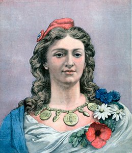 République, 1891 von Jean Charles Gauthier