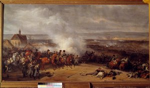 Schlacht bei Laubressel in der Nähe von Troyes am 3. März