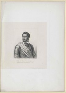 Roger Bellegarde (Druck) von Jean Charles Langlois