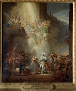 Die Bekehrung von Henri de Joyeuse (1567-1608)