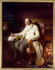 Porträt von Joseph Marie Jacquard, Erfinder der Webmaschine von Jean Claude Bonnefond