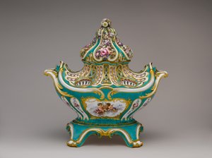 Sevres Potpourri Vase