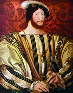 Franz I. (1494 - 1547) von Jean Clouet von Jean Clouet