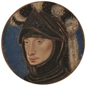 Louis de Lorraine 1500-1528, Graf von Vaudémont, 1520er von Jean Clouet