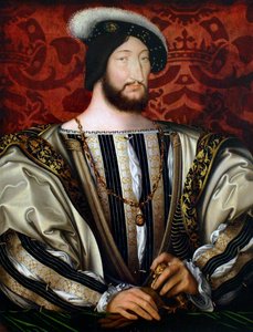 Porträt von Franz I., König von Frankreich, Herzog der Bretagne, Graf von Provence, um 1530