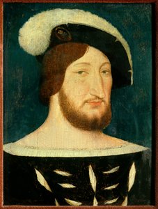 Porträt von Franz I., König von Frankreich