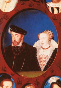 Porträt von Heinrich II. von Frankreich (Saint-Germain-en-Laye)