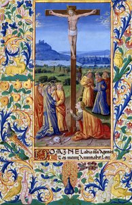 Die Kreuzigung, aus dem 