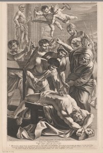 Martyrium des Heiligen Bartholomäus