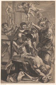 Martyrium des heiligen Bartholomäus