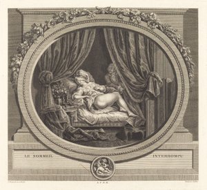 Der unterbrochene Schlaf von Jean Dambrun after François Marie Isidore Queverdo