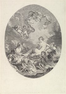 Geburt und Triumph der Venus, 18. Jahrhundert