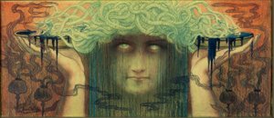 Medusa von Jean Delville