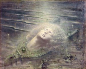 Orpheus von Jean Delville