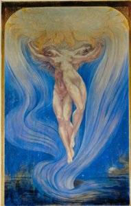 Die Liebe der Seelen von Jean Delville