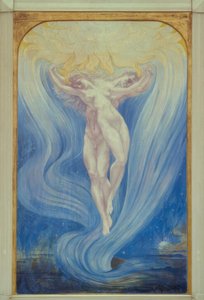 Die Liebe der Seelen von Jean Delville